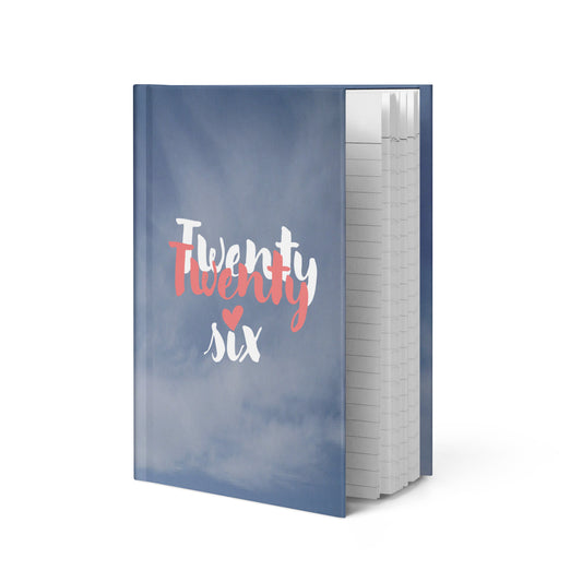 2026 Blue Skies Hardcover Journal Matte Hardcover