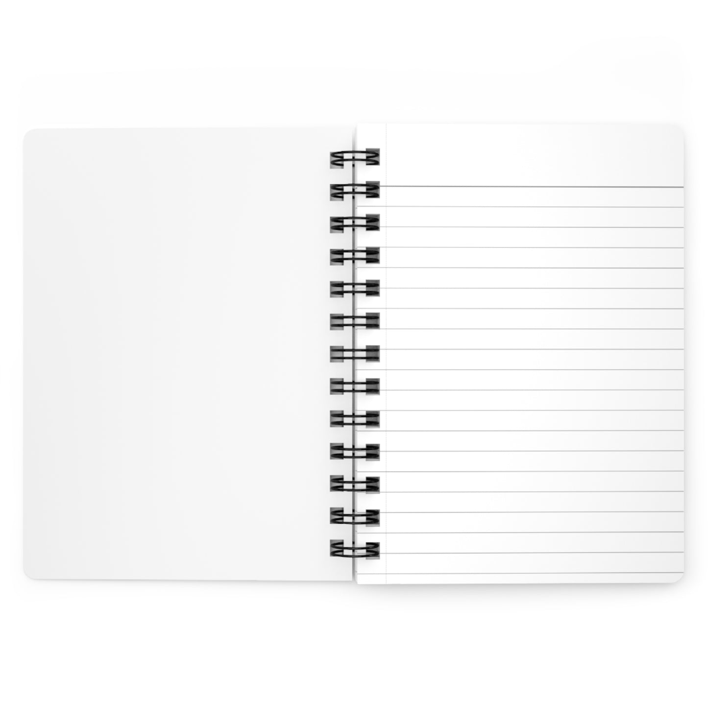 strength & dignity Spiral Bound Journal — Floral Inspirational Proverbs 31:25 Notebook