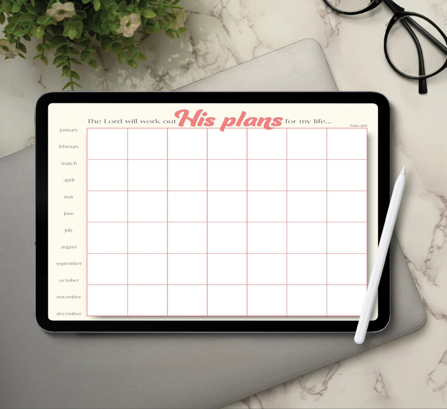 Digital and Printable Planners