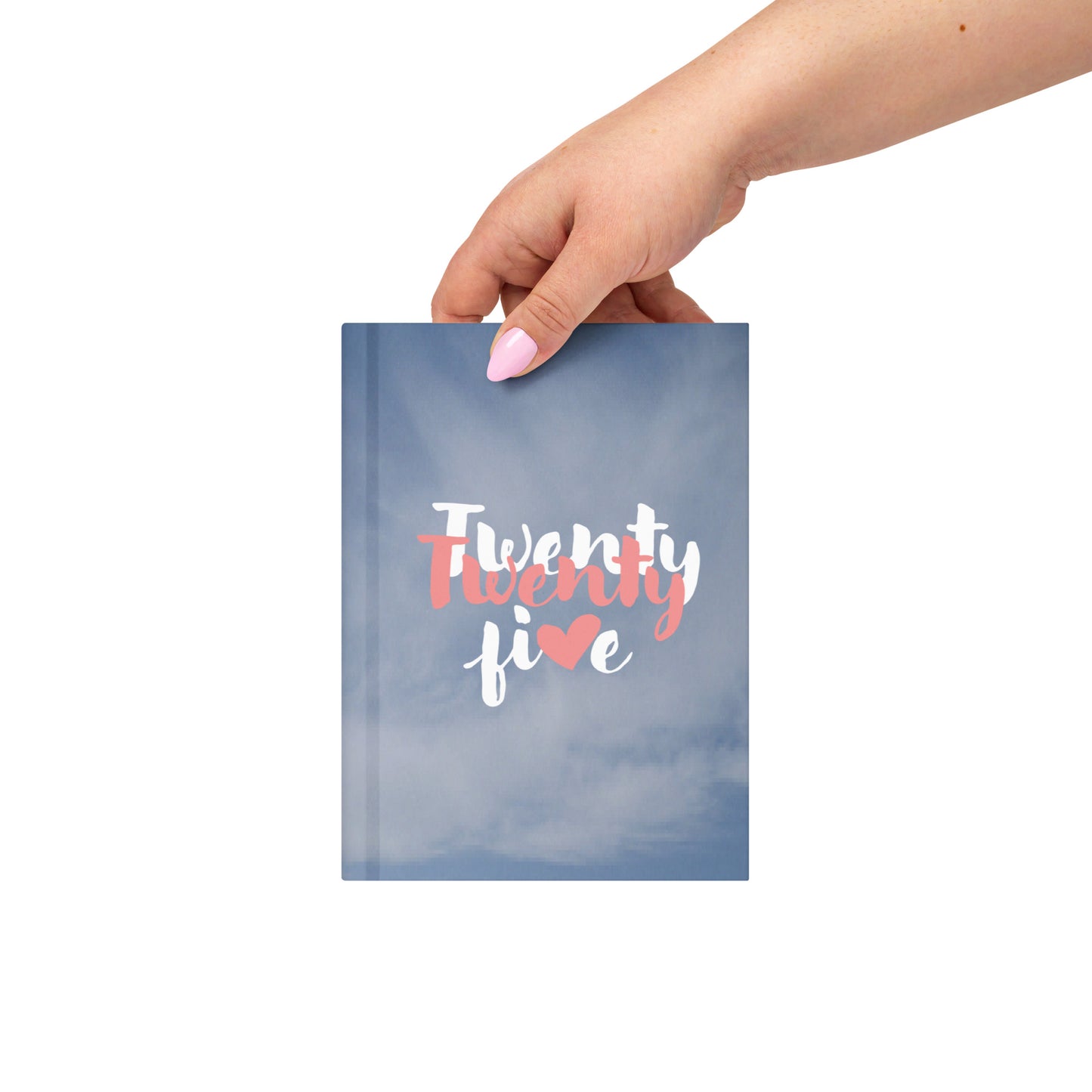 2025 Blue Skies Hardcover Journal Matte