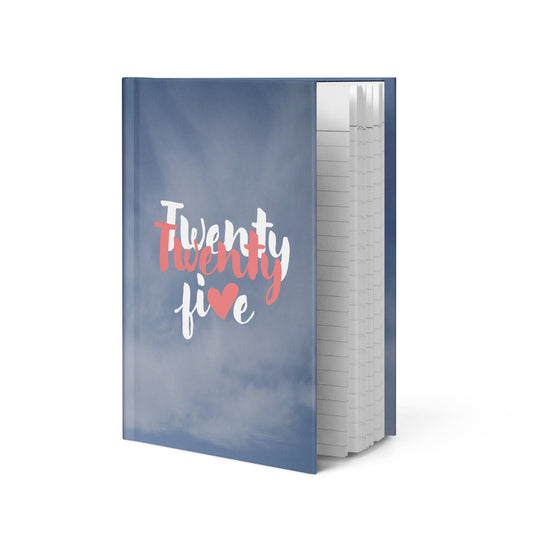 2025 Blue Skies Hardcover Journal Matte