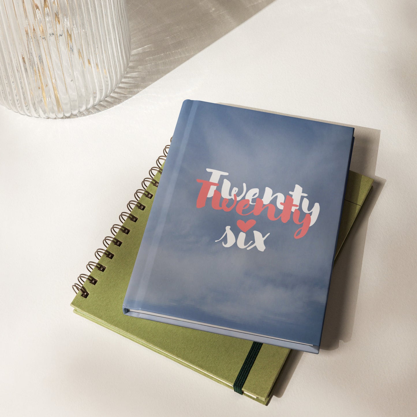 2026 Blue Skies Hardcover Journal Matte Hardcover