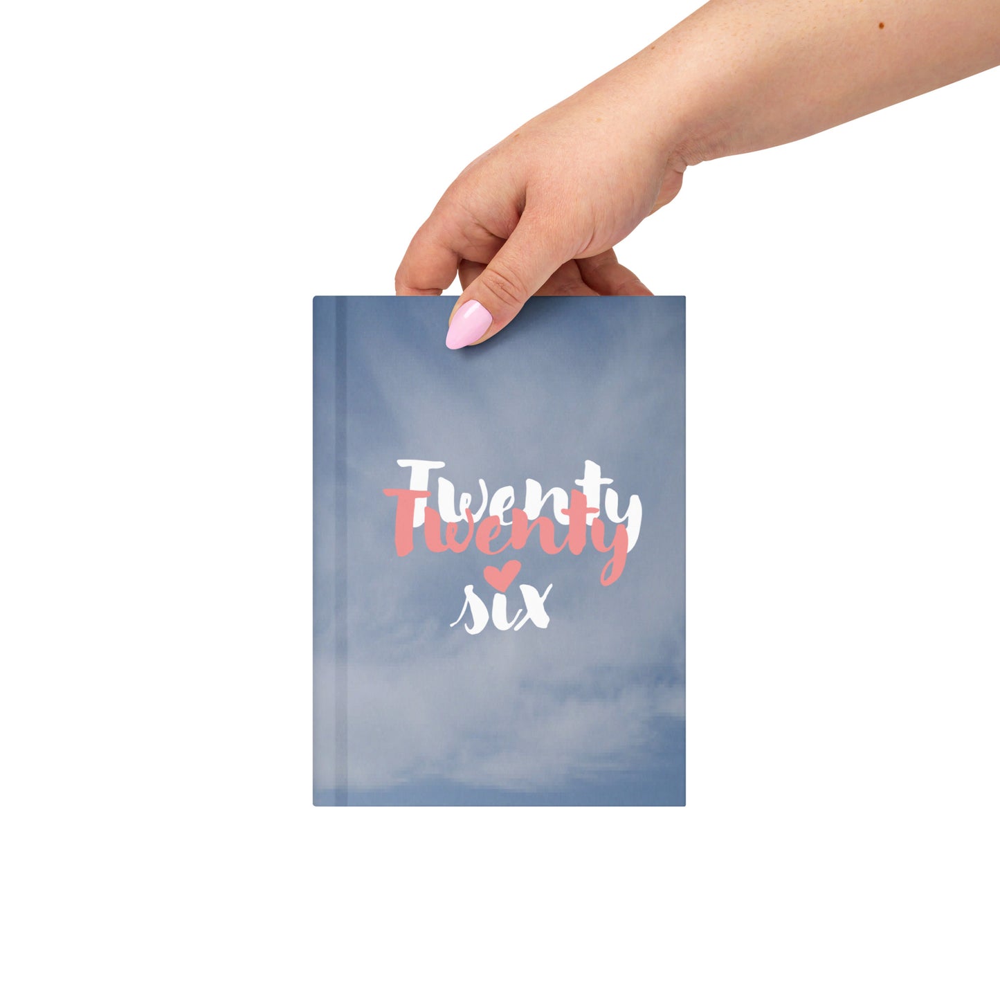 2026 Blue Skies Hardcover Journal Matte Hardcover